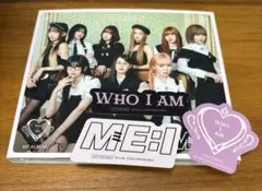 ME:I ミーアイ アルバム CD WHO I AM 通常盤