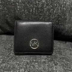 Michael Kors ブラック 二つ折り財布