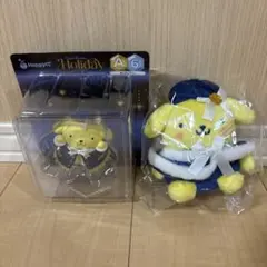 サンリオ Happyくじ　ポムポムプリンセット A賞 フィギュア　B賞マスコット