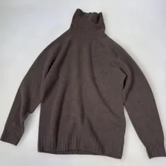 MORRIS&SONS モリスアンドサンズ タートルネック セーター 36