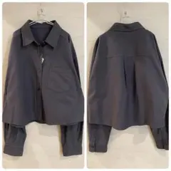 新品BIGシャツXL☆UNIQLO好きWEGO好きグレイル好きリエディ好きに