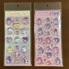 サンリオ ストーンシール2枚セット