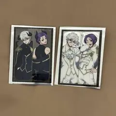 ブルーロック　ファボテリア　等身トレーディングクリアシート　天使と悪魔　凪&御影