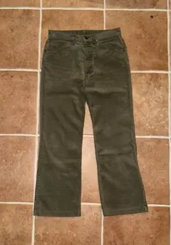 Levi's コーデュロイパンツ　古着　深緑