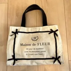 Maison de FLEUR ミニトートバッグ