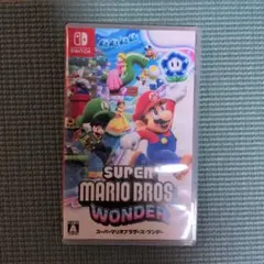 Switch スーパーマリオブラザーズ ワンダー