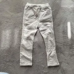 プティマイン　ホワイト 長ズボン 110cm