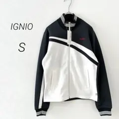 【新品】イグニオ 刺繍ロゴトラックジャケット S 配色ライン ジャージ　春