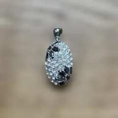 豪華なダイアモンド風ペンダントトップ
