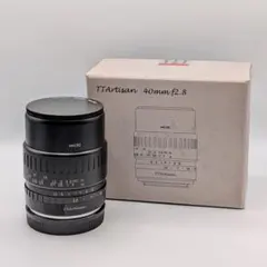 TTArtisan 40mm F2.8 MACRO EF-M 美品のサムネイル