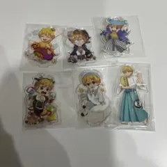 d*2様 鬼滅の刃 ufotable みにきゃらアクリルスタンド 我妻善逸