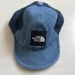 THENORTHFACE.KIDS.BABY.メッシュキャップ.デニム.BF.