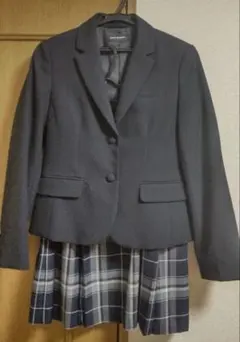 pom ponette ブレザー　スカート　スーツ　160 L 受験　面接　濃紺