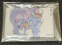 呪術廻戦　死滅回游 アニメジャパン　場面写　原画スクエア缶バッジ　伏黒恵