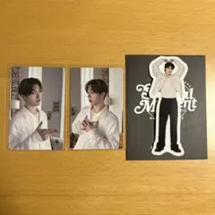 TREASURE ジョンファン トレカ&ステッカー