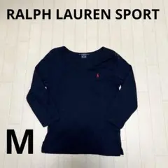 ゆ150★ RALPH LAUREN SPORT 長袖 Tシャツ Vネック