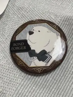 スパイファミリー ロフト ボンド トレーディング缶バッジ　匿名配送