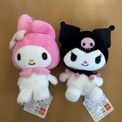 マイメロディ＆クロミ ぬいぐるみセット　サンリオ