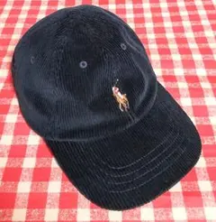 ポロラルフローレン　コーデュロイキャップ