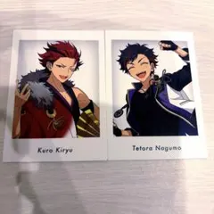 あんスタ ぱしゃっつ 10周年 展示会 特典 紅郎 鉄虎