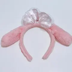 マイメロディ カチューシャ ピンク