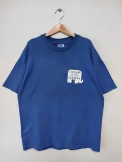 247 90s USA製 アニマル 象 ロゴ シングルステッチ Tシャツ