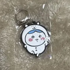 ちいかわ　ナガノマーケット　ラバーキーホルダー　ハチワレ