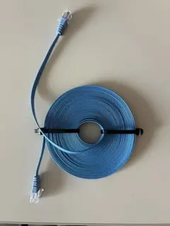 サンワサプライ カテゴリ6 フラットLANケーブル 7mのサムネイル