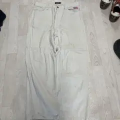 XLARGE ペインターパンツ ホワイト