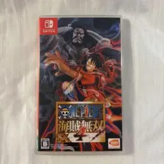 Nintendo Switch ゲームソフト ONEPIECE 海賊無双4