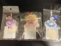e3 マクロス デルタ HANA・BIYORI ハナビヨリ アクスタ 5種セット