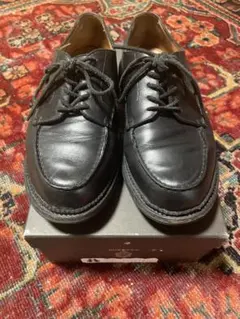 YUKETEN Postman Vela Nero 7H チロリアンイタリア製のサムネイル