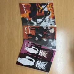 ヒロアカ　ポストカード　3点セット