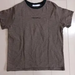 AMERICAN HOLIC ストライプTシャツ Lサイズ