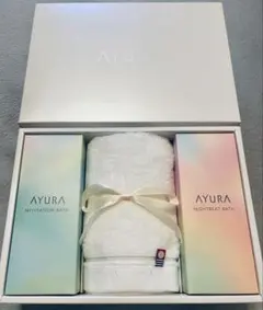 AYURA ギフトセット バスエッセンス (タオル付き)のサムネイル
