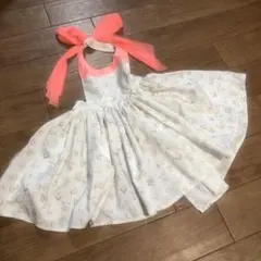 MARLMARL 80〜90 baby ドレス風スタイ 結婚式 マールマール
