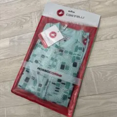 【新品・定価】CASTELLI/カステリ レディース半袖ジャージインナー付きのサムネイル