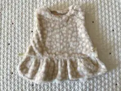 美品　バースデイ　コトリ cottoli ファーベスト　バンビ柄　ベージュ　95