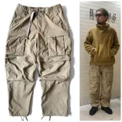 極美品 Nike ACG スミスサミット 2WAY カーゴパンツ ベージュ M - メルカリ