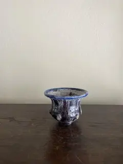 PART OF NATURE購入 ヴィンテージ アートガラス 花瓶 ハンカチーフ
