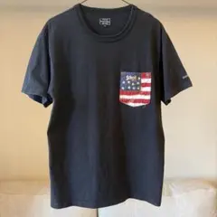 schott Tシャツ USA国旗 Mサイズ アメカジのサムネイル