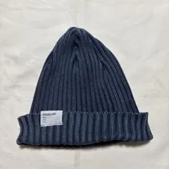 GLOBAL WORK ニット帽 ビーニー ネイビーのサムネイル