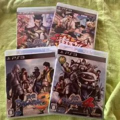 戦国 BASARA 3 & 4, 龍が如く 4, 戦国無双 3 セット