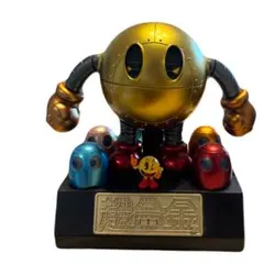 パックマン でっかいナムコ 超殿堂 貯金箱 フィギュア 新品未使用