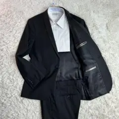 SELECTED セレクテッドオム ペイズリータキシード スーツセットアップ46