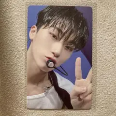 ATEEZサン　DVD THE WORLD TO THE END封入トレカ