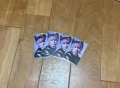 超特急　シューヤ　NINE LIVES 4枚セット