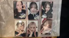 IVE大阪会場限定 be alight set コンプセット