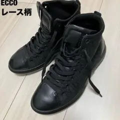 ECCO エコー ハイカットスニーカー レース柄36（約23.0cm）のサムネイル