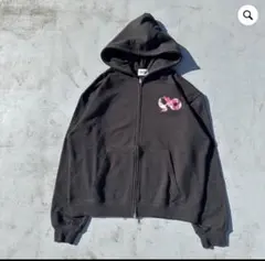 ブラックパーカー NINETY NINETY